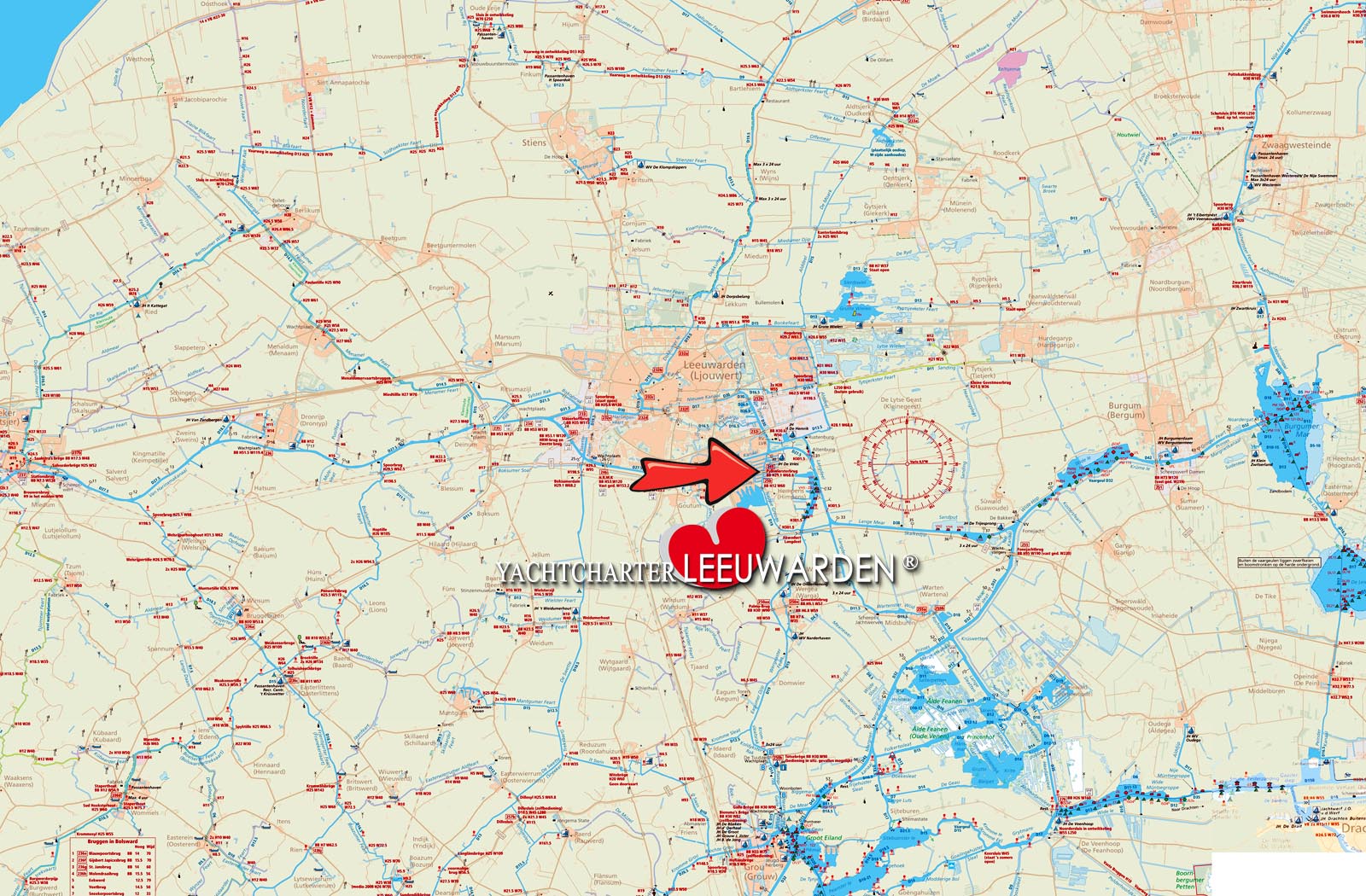 Vaargebied Friesland